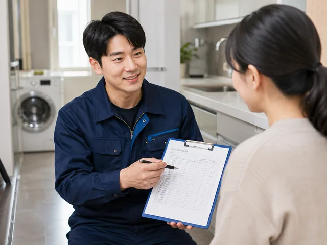 종암동 마무리점검